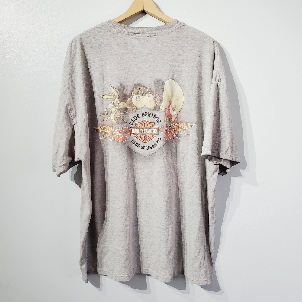 Vintage Harley Davidson Taz T Shirt